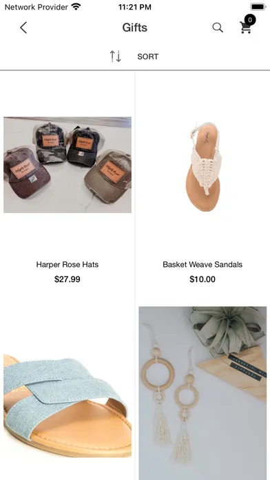 Zrzuty ekranu Harper Rose Boutique