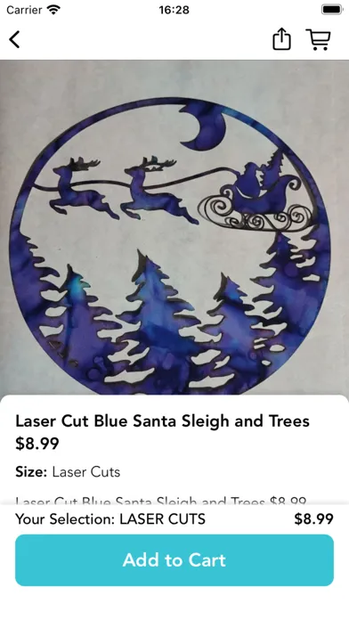 Capturas de tela do Heritage Quilts & Fabric Shop