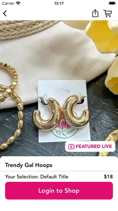 Capturas de tela do His Daughter Boutique