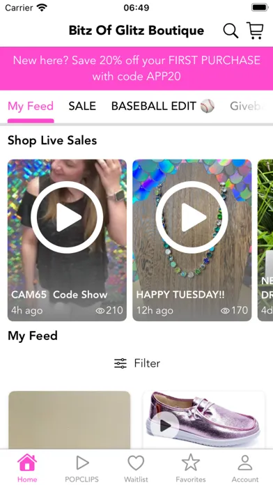 Bitz Of Glitz Boutique Screenshots
