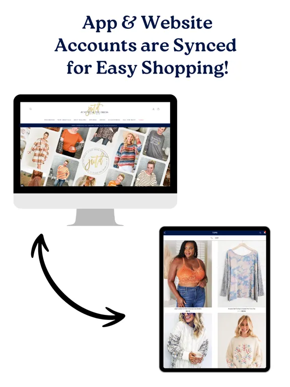 Just Wear the Dress Boutique iPad 应用截图
