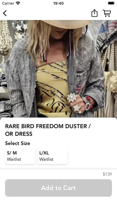 Capturas de tela do Kelly D's Boutique