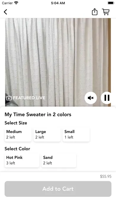 Lee's Kloset Boutique Screenshots