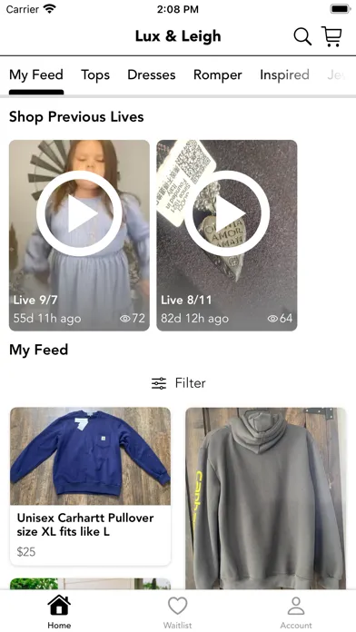 Lux & Leigh应用截图