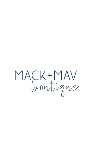 Screenshot di Mack + Mav Boutique