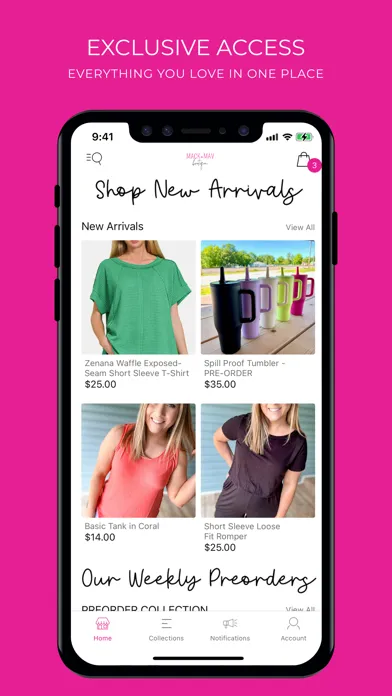 Screenshot di Mack + Mav Boutique