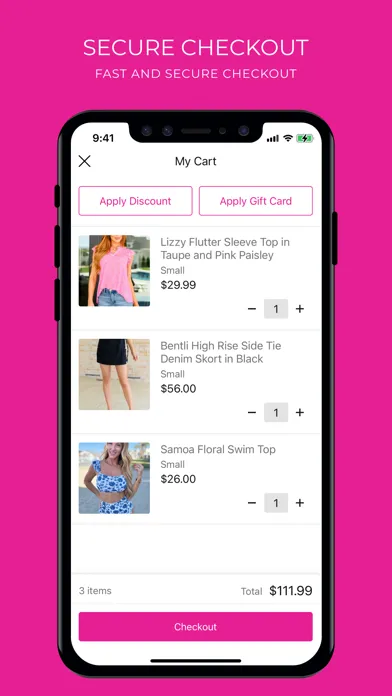 Screenshot di Mack + Mav Boutique