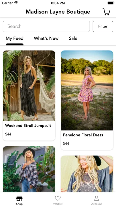 Madison Layne Boutique স্ক্রিনশট