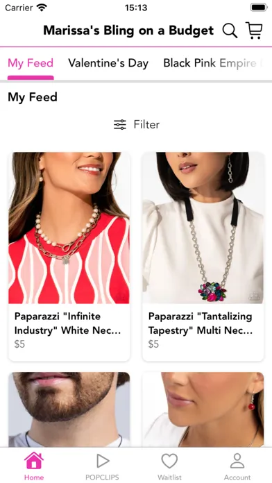 Screenshot di Marissa's Bling on a Budget