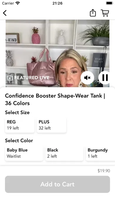 Mint Pineapple Boutique स्क्रीनशॉट