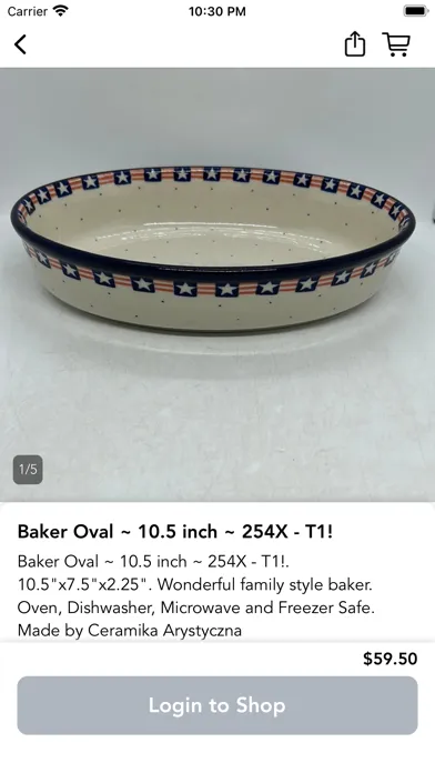 More Polish Pottery應用截圖