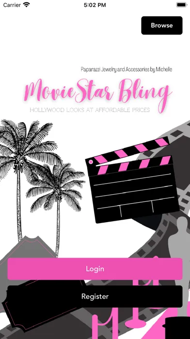 MovieStar Bling سکرین شاٹس
