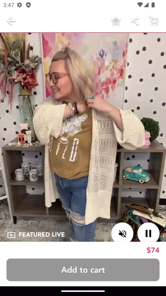 My Fancy Finds Boutique Screenshots