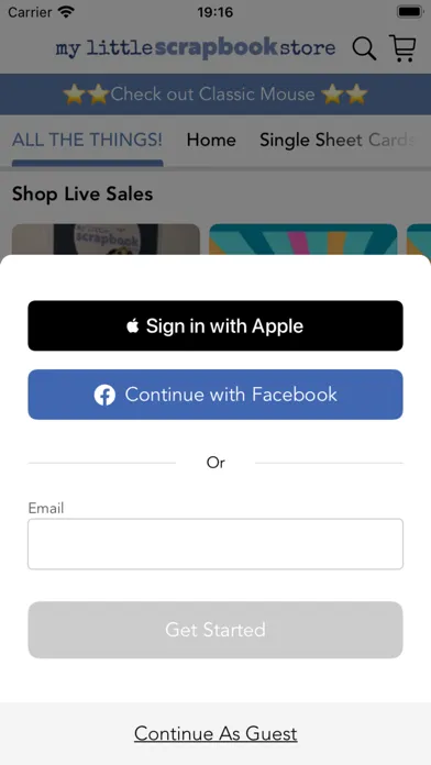 My Little Scrapbook Store Screenshots