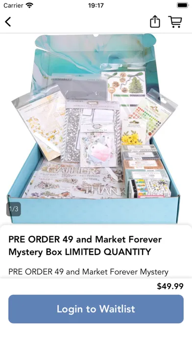 My Little Scrapbook Store Screenshots