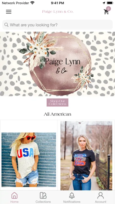 Ảnh chụp màn hình của Paige Lynn & Co.