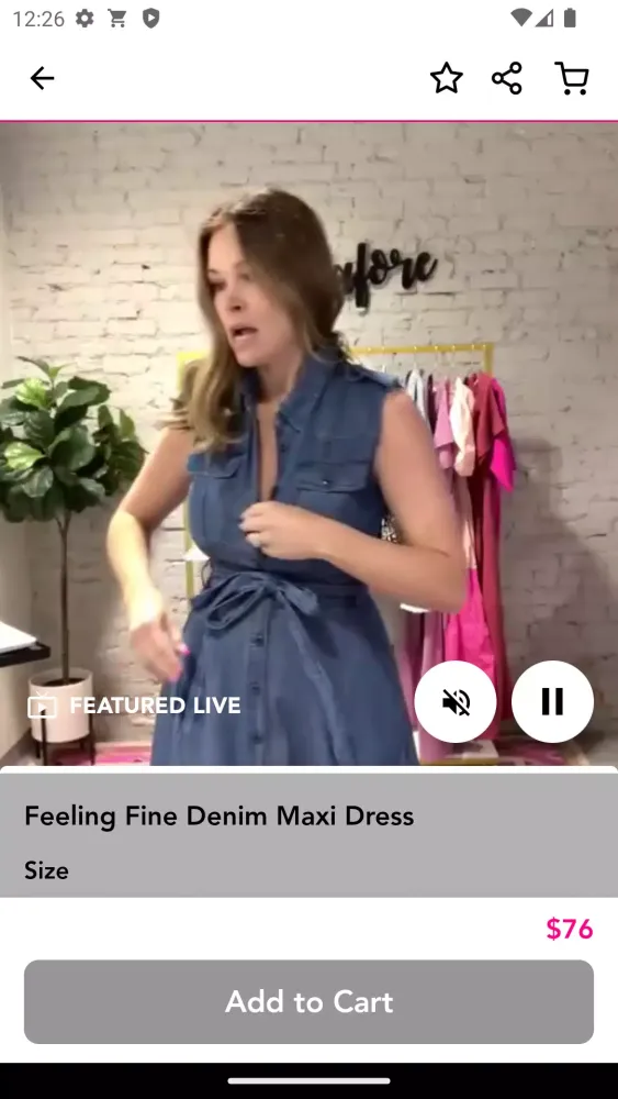 Pinafore Boutique Ekran Görüntüleri