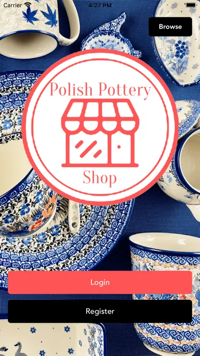 Zrzuty ekranu Polish Pottery Shop