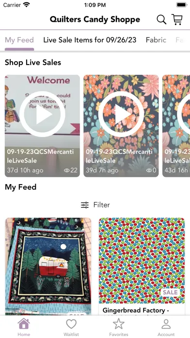 تصاویر Quilters Candy Shoppe