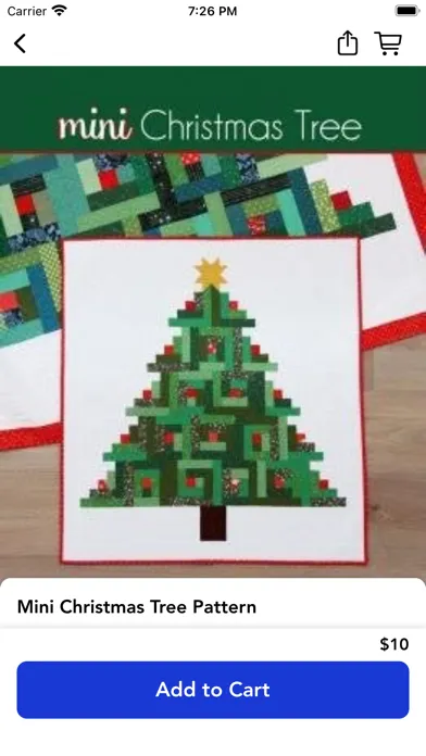 Zrzuty ekranu Quilters Dream