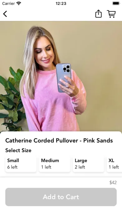 Sassy Latte Boutique Ekran Görüntüleri