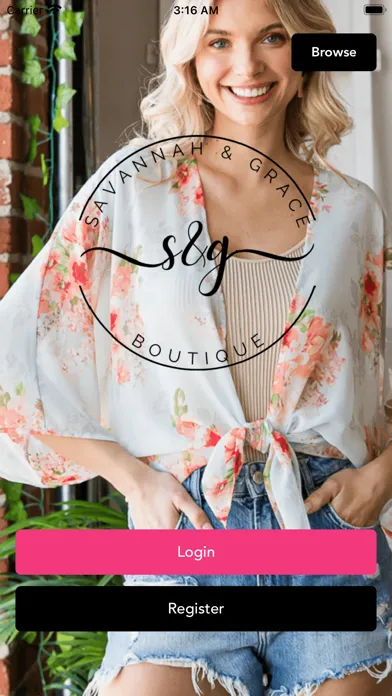 Savannah and Grace Boutique应用截图