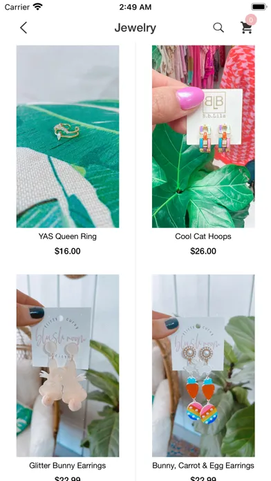 Ảnh chụp màn hình của Blush Room Boutique