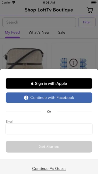 Shop LoftTv Boutique应用截图