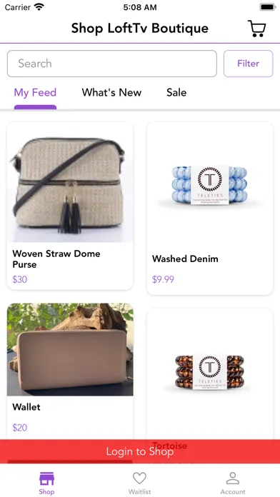 Shop LoftTv Boutique应用截图