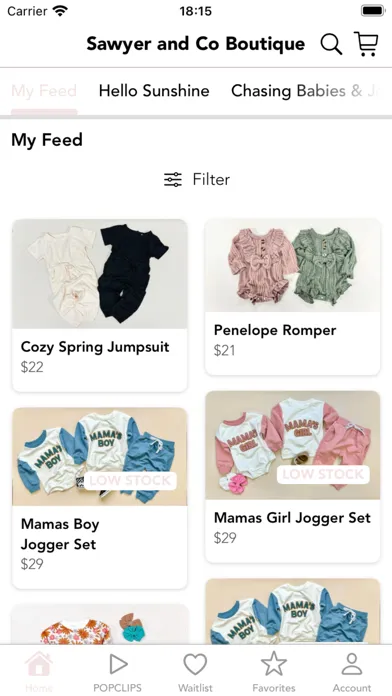 تصاویر Sawyer and Co Boutique