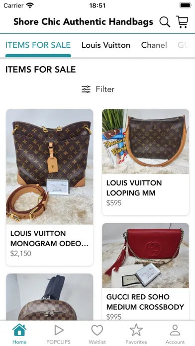 Shore Chic Authentic Handbags應用截圖