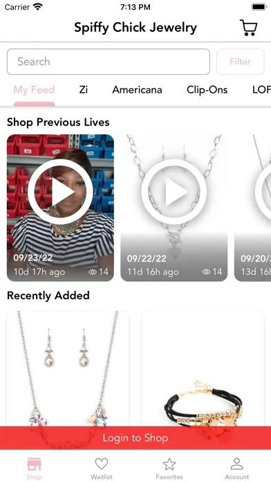 Spiffy Chick Jewelry স্ক্রিনশট