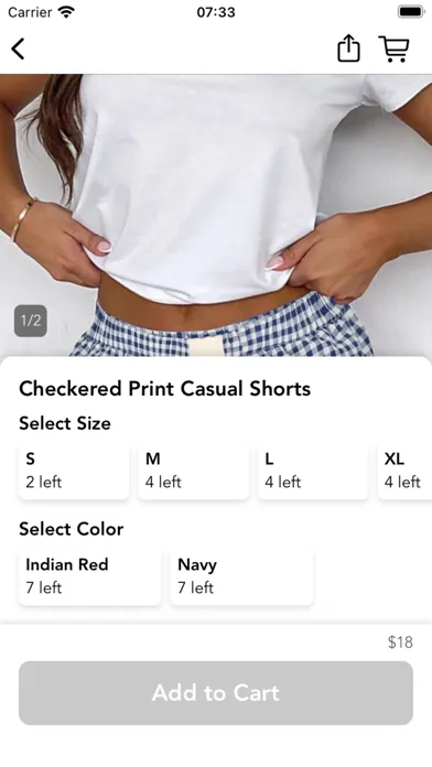 Capturas de tela do The Spotted Pineapple Boutique