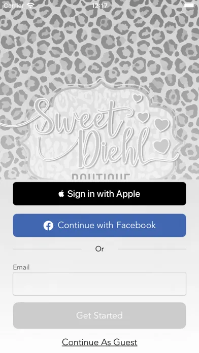 Sweet Diehl Boutique應用截圖