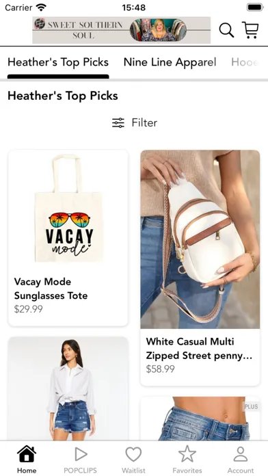 Shop Sweet Southern Screenshots