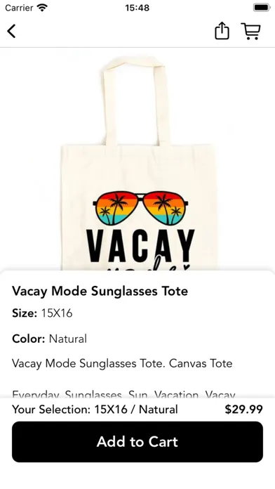 Shop Sweet Southern Screenshots
