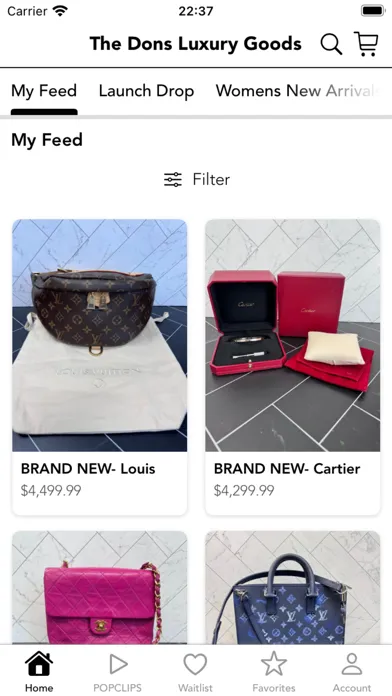 Capturas de pantalla de The Don's Luxury Goods