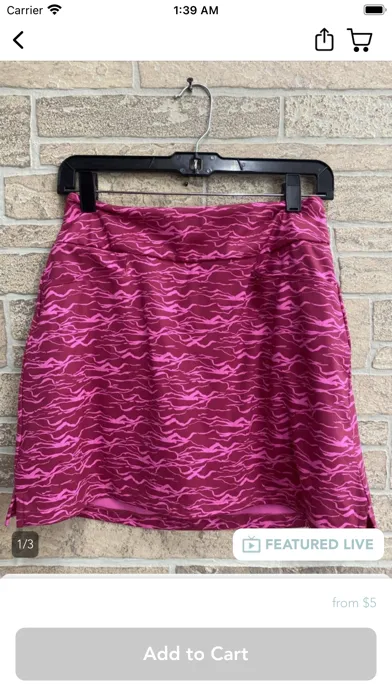 Screenshot di The Thrifty Chick