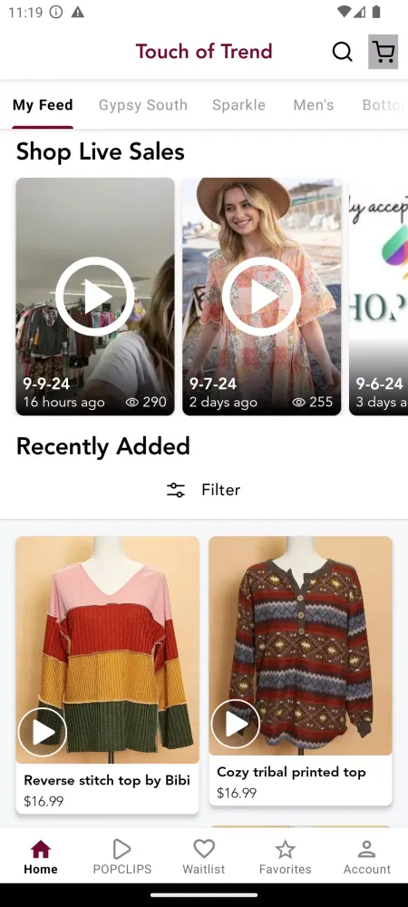 Touch of Trend应用截图