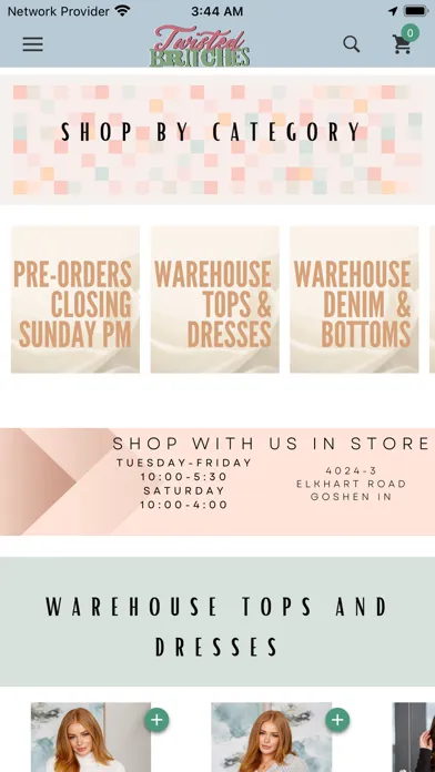 Twisted Britches Boutique Ekran Görüntüleri