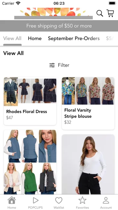 Screenshot di Twisted Chicks Boutique