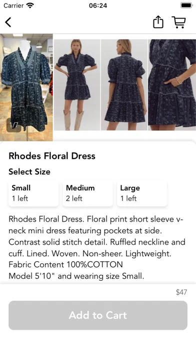 Screenshot di Twisted Chicks Boutique
