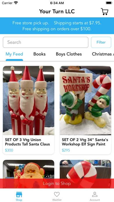 Tangkapan layar Your Turn LLC