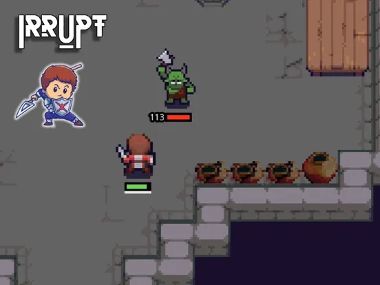Screenshot di Irrupt | A Loot-based ARPG iPad 