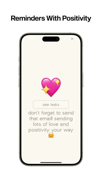 Captures d'écran de intentional - Tasks with Love