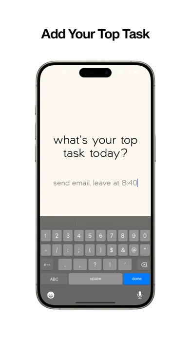 Captures d'écran de intentional - Tasks with Love