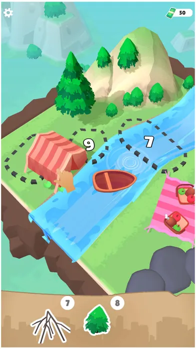 Captures d'écran de City craft Puzzle