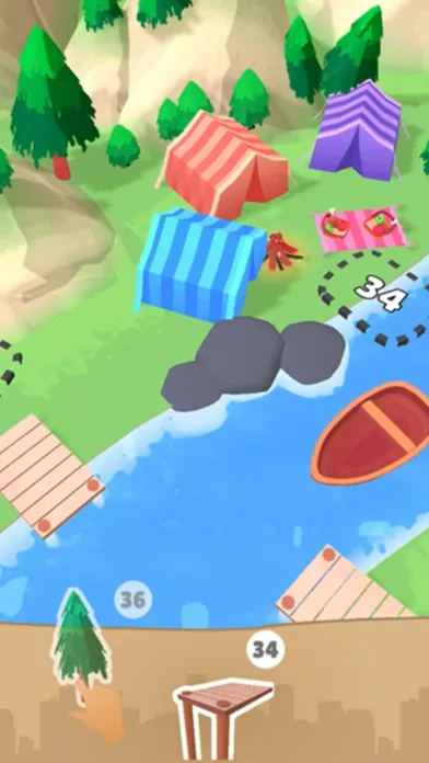 Captures d'écran de City craft Puzzle