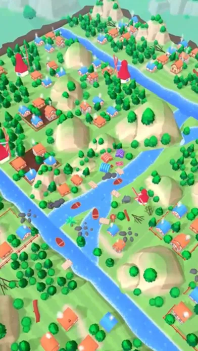 Captures d'écran de City craft Puzzle