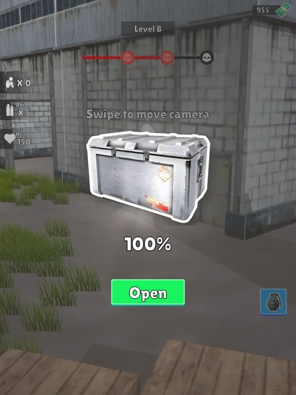 Gun master - FPS shooting game iPad  स्क्रीनशॉट